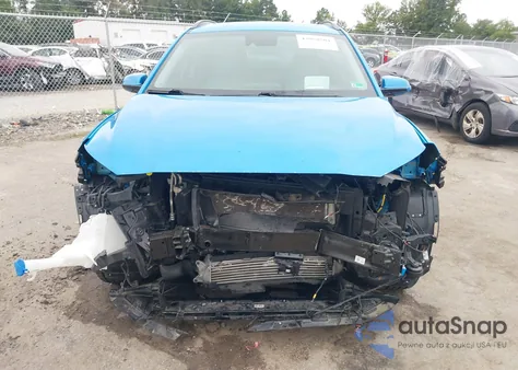 2020 Hyundai Kona Ultimate из США, поврежденный, VIN KM8K53A57LU525832